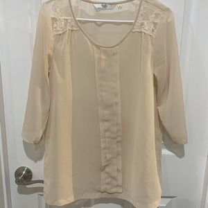 Sheer blouse